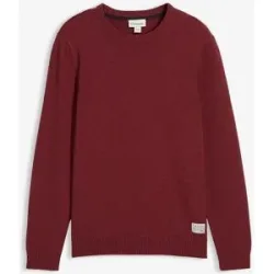 bonprix Feinstrickpullover in Regular Fitrot 64Herren