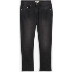 bonprix Leichte Slim-Fit-Jeans, Straightschwarz 52Herren