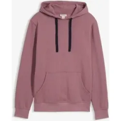 bonprix Hoodie aus reiner Baumwollelila 68Herren