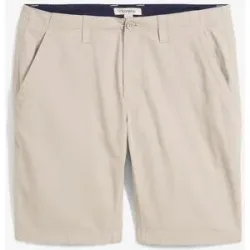 bonprix Chino-Bermuda aus reiner Baumwolle in Regular-Fitgrau 54Herren