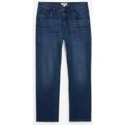 bonprix Relaxed-Fit-Jeans, Straightblau 32Herren