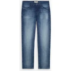 bonprix Regular-Fit-Jeans, Straightblau 33Herren