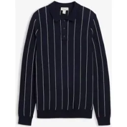 bonprix Feinstrickpullover in Regular Fitblau 48Herren