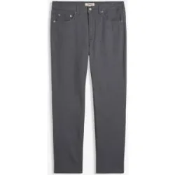bonprix Classic Fit Stretch-Hose mit Dehnbund, Straightgrau 56Herren