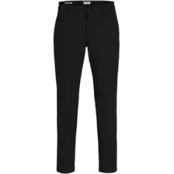 bonprix JJ REBEL Chinohose in Slim Fitschwarz 31Herren