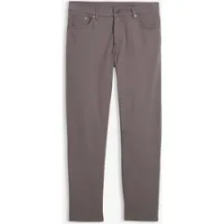 bonprix Regular Fit Stretch-Thermohose, Straightgrau 58Herren