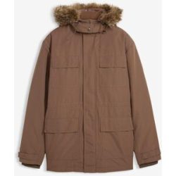bonprix Wattierter Parkabraun 64Herren