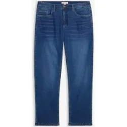 bonprix Thermo Relaxed Fit Jeans mit Dehnbund, Straightblau 54Herren