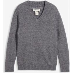 bonprix Grobstrick-Pullover in Regular Fitgrau 64Herren