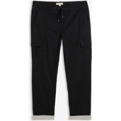 bonprix Relaxed Fit Thermo-Schlupfhose, Taperedschwarz 50Herren