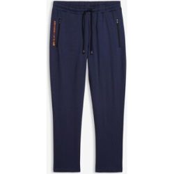 bonprix Jogginghose mit Reißverschlusstaschenblau 52Herren