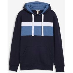 bonprix Hoodie in Regular Fitblau 52Herren