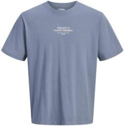 bonprix JJ REBEL T-Shirt aus reiner Baumwollelila 48Herren