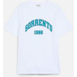 bonprix T-Shirt aus reiner Baumwolleweiß 48Herren