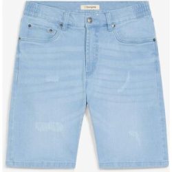 bonprix Jeans-Bermuda mit Dehnbund, Regular Fitblau 34Herren