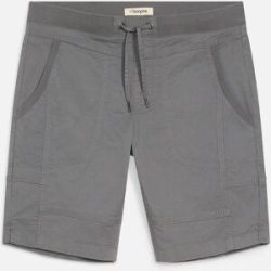 bonprix Stretch-Bermuda mit Dehnbund in Regular Fitgrau 50Herren