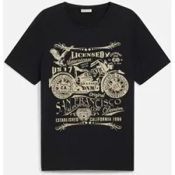 bonprix T-Shirt aus reiner Baumwolleschwarz 56Herren