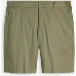 bonprix Stretch-Bermuda mit Dehnbund in Regular Fitgrün 62Herren