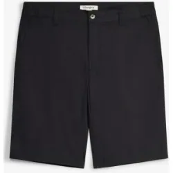 bonprix Stretch-Bermuda mit Dehnbund in Regular Fitschwarz 58Herren