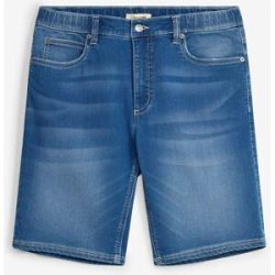bonprix Sweatjeans-Bermuda mit Dehnbund, Regular Fitblau 34Herren