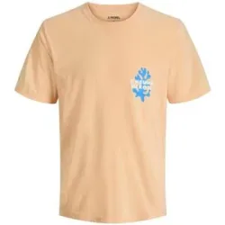 bonprix JJ REBEL T-Shirt aus reiner Baumwolleorange 52Herren