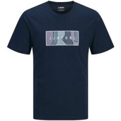bonprix JJ REBEL T-Shirt aus reiner Baumwolleblau 48Herren