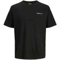 bonprix JJ REBEL T-Shirt aus reiner Baumwolleschwarz 48Herren