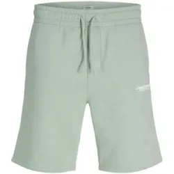 bonprix JJ REBEL Sweat-Shorts in Regular Fitgrau 56Herren