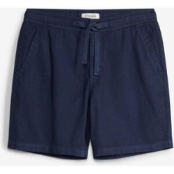 bonprix Schlupf-Shorts in Regular Fitblau 62Herren