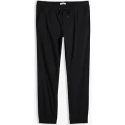 bonprix Relaxed Fit Schlupfhose, Straightschwarz 60Herren