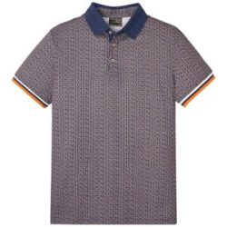 bonprix Jersey Poloshirt aus reiner Bio-Baumwolle, Kurzarmblau 52Herren