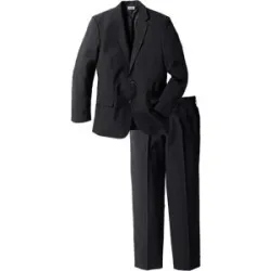 bonprix Anzug in Regular Fit (2-tlg. Set)schwarz 26Herren
