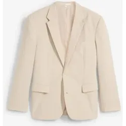 bonprix Baukasten-Sakko in Regular Fitbeige 58Herren