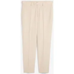 bonprix Baukasten-Anzugshose in Regular Fitbeige 56Herren