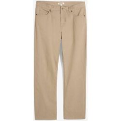 bonprix Regular Fit Twillhose aus reiner Baumwolle, Straightgrün 52Herren