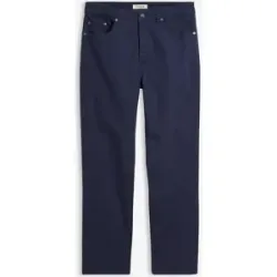 bonprix Classic Fit Stretch-Hose, Straightblau 58Herren