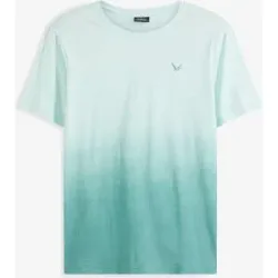 bonprix T-Shirt aus reiner Baumwollegrün 56Herren