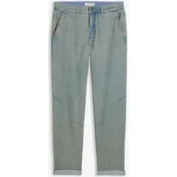 bonprix Leichte Relaxed Fit Stretch-Jeans mit Dehnbund, Straightblau 40Herren