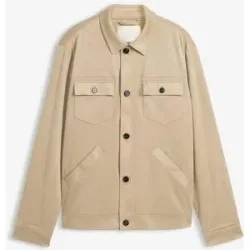 bonprix Velourslederimitat-Jackebeige 60Herren