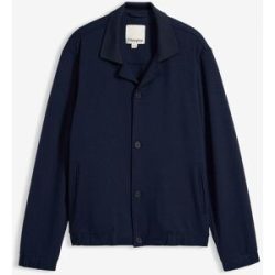 bonprix Anzug-Blouson aus bequemen Punto di Romablau 44Herren
