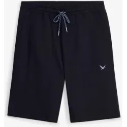 bonprix Sweat-Bermuda aus reiner Bio-Baumwolleschwarz 56Herren