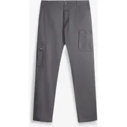 bonprix Regular Fit Stretch-Hose mit Handy-Tasche, Straightgrau 50Herren
