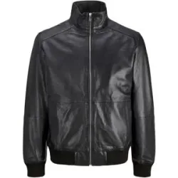 bonprix JJ REBEL Lederjackeschwarz 60Herren