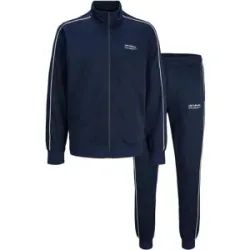 bonprix JJ REBEL Jogginganzug (2-tlg. Set)blau 48Herren