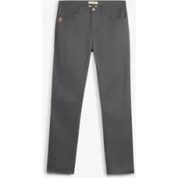 bonprix Regular-Fit Stretch-Hose, Straightgrau 62Herren