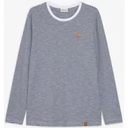 bonprix Langarmshirt aus reiner Bio-Baumwolleweiß 56Herren