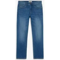 bonprix Leichte Regular-Fit-Jeans, Straightblau 40Herren