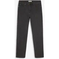 bonprix Leichte Classic-Fit-Jeans, Straightschwarz 44Herren