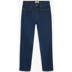 bonprix Leichte Classic-Fit-Jeans, Straightblau 32Herren