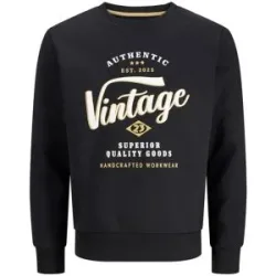 bonprix JJ REBEL Sweatshirtschwarz 56Herren